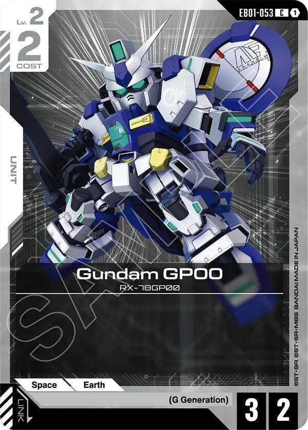 Image for Gundam GP00 (EB01-053) (EB01) - Gundam Card Game
