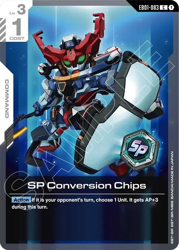 Image for SP Conversion Chips (EB01-083) (EB01) - Gundam Card Game