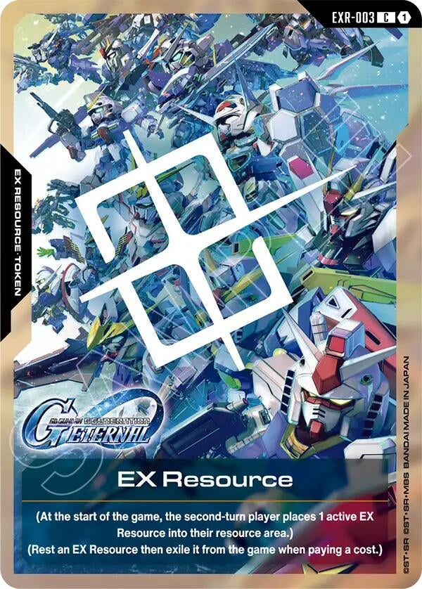 Image for EX Resource (EXR-003) (EXR-003) (ST10) - Gundam Card Game