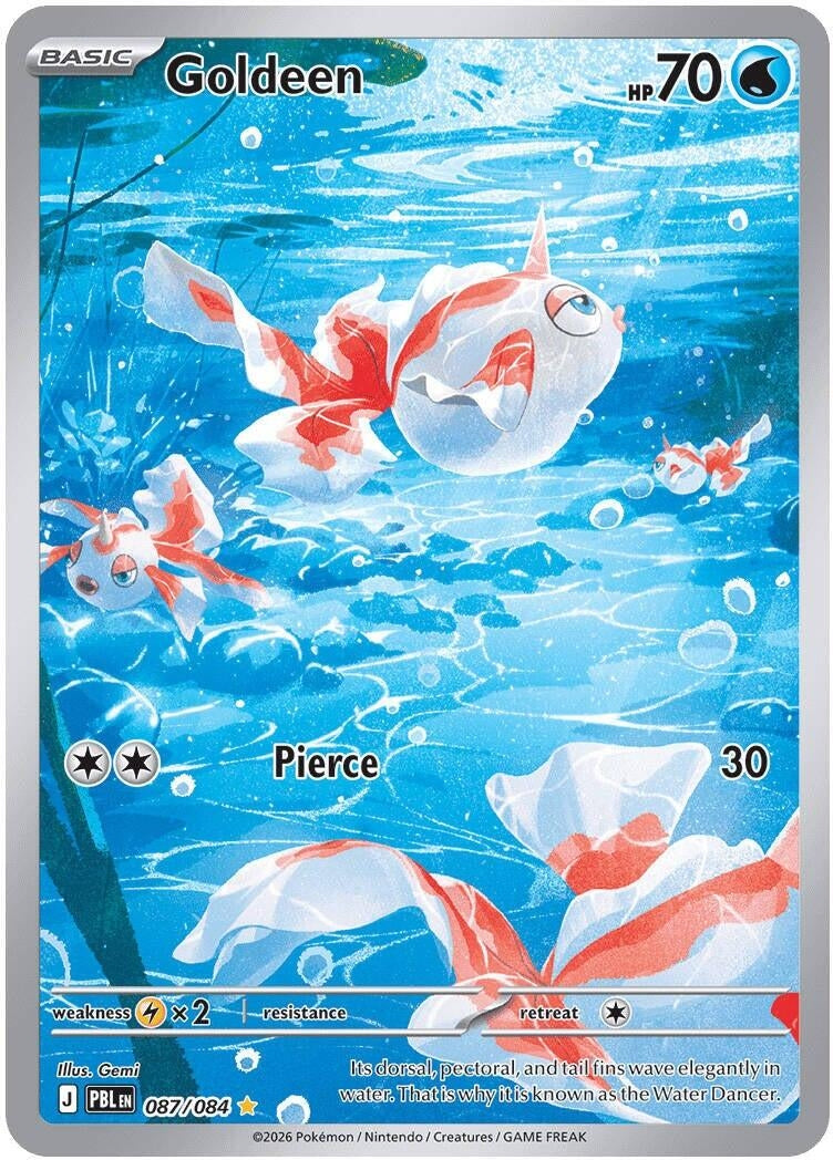 Image for Goldeen (087/084) (PBL) - Pokemon