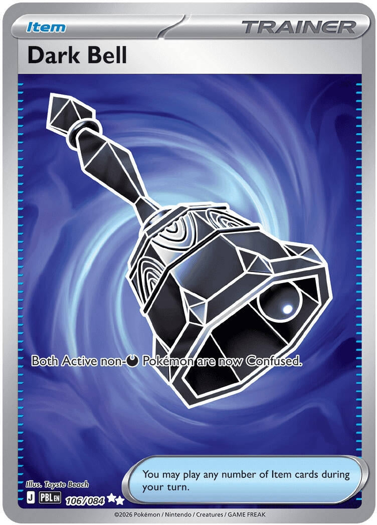 Image for Dark Bell (106/084) (PBL) - Pokemon