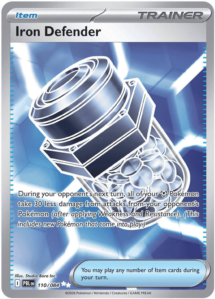 Image for Iron Defender (110/084) (PBL) - Pokemon