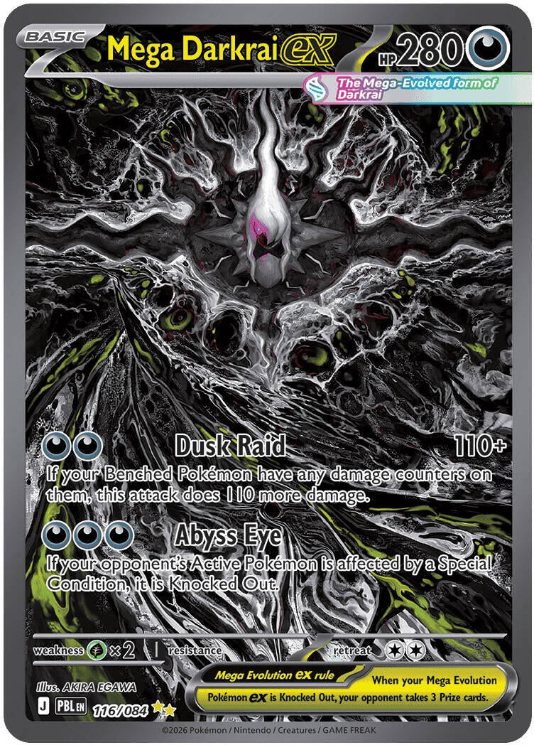 Image for Mega Darkrai ex (116/084) (PBL) - Pokemon