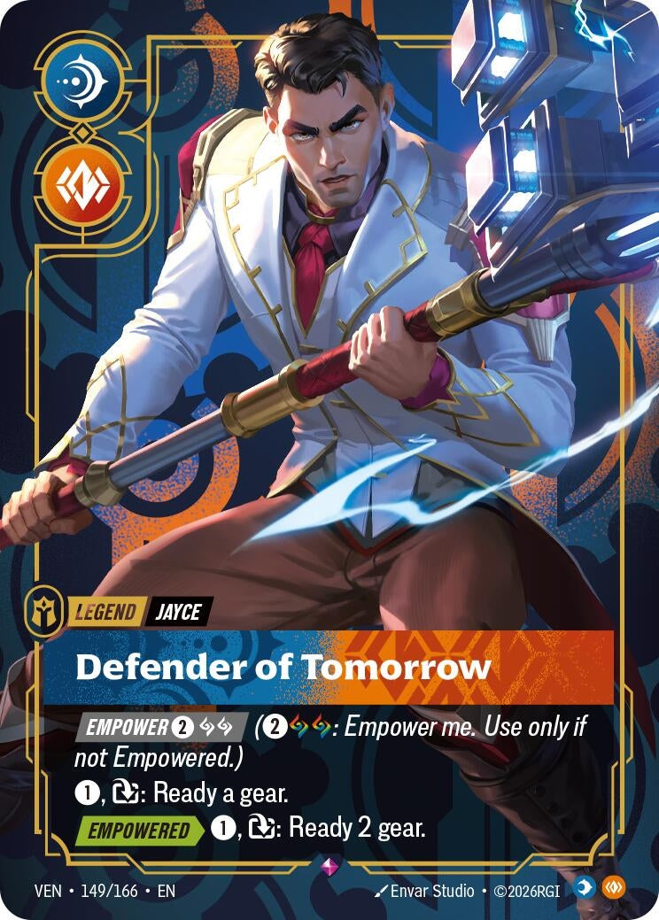 Jayce - Defender of Tomorrow (149/166) (VEN)