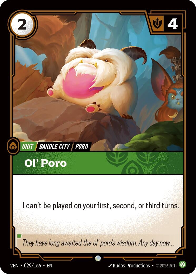 Ol' Poro (029/166) (VEN)