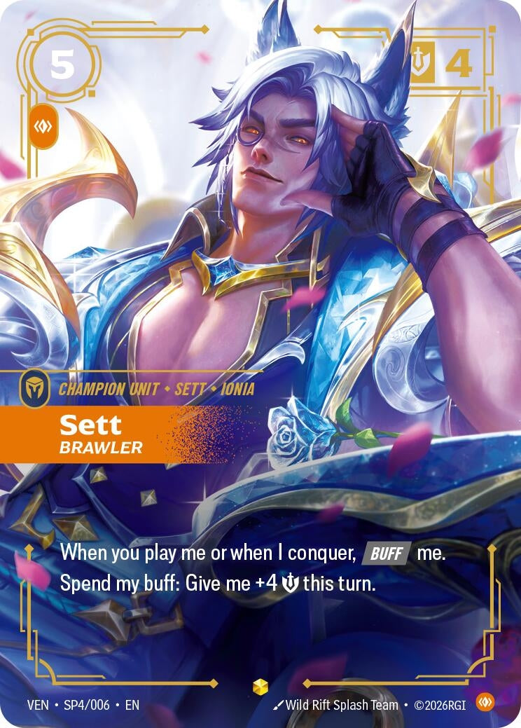 Sett - Brawler (SP4/006) (VEN)
