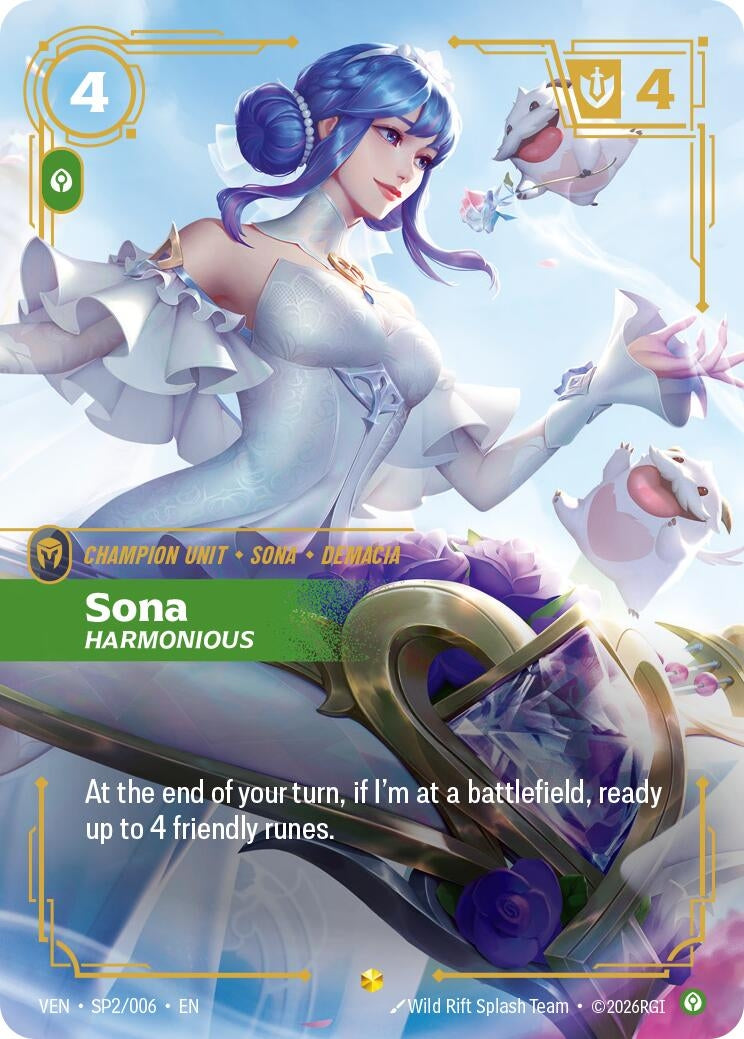 Sona - Harmonious (SP2/006) (VEN)