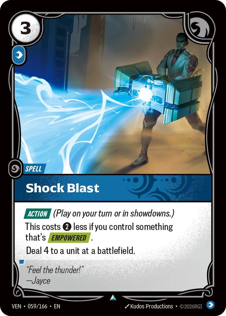 Shock Blast (059/166) (VEN)