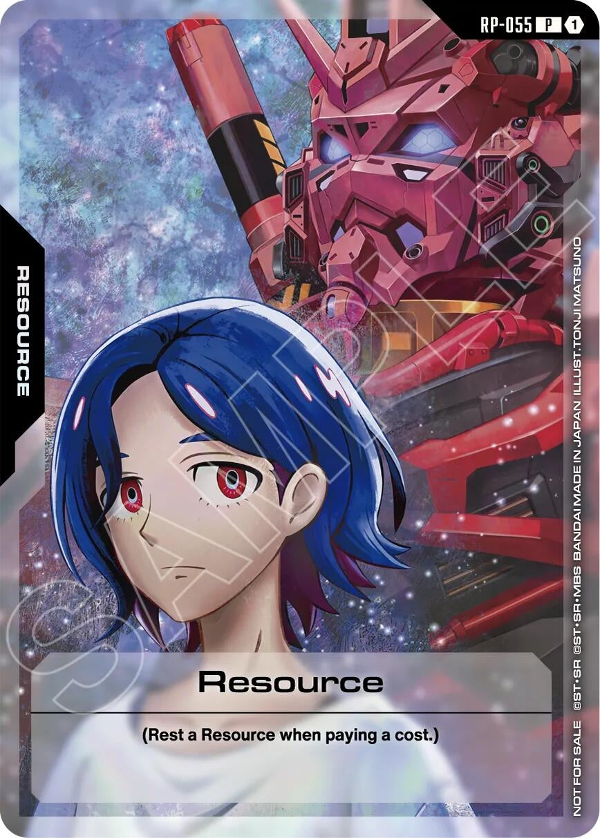 Image for Resource (RP-055) (Event Pack 02) (RP-055) (RP) - Gundam Card Game