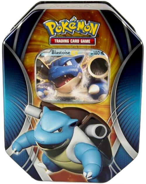Image for Blastoise EX Tin (Retail Exclusive) - Pokemon