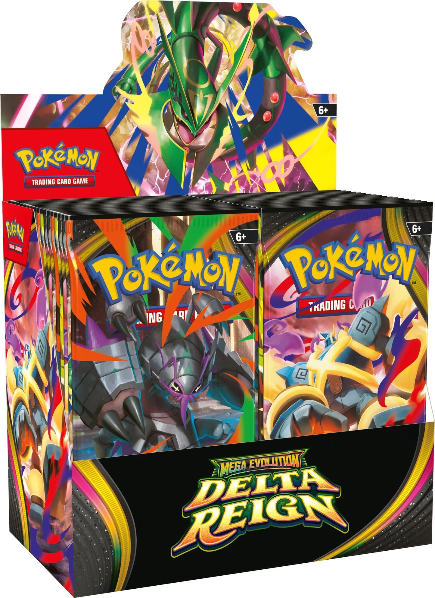 Image for Delta Reign Booster Box - Pokemon