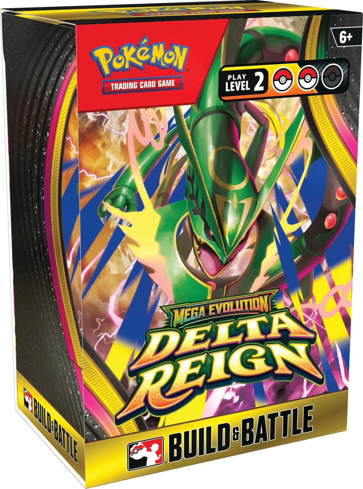 Image for Delta Reign Build & Battle Box - Pokemon