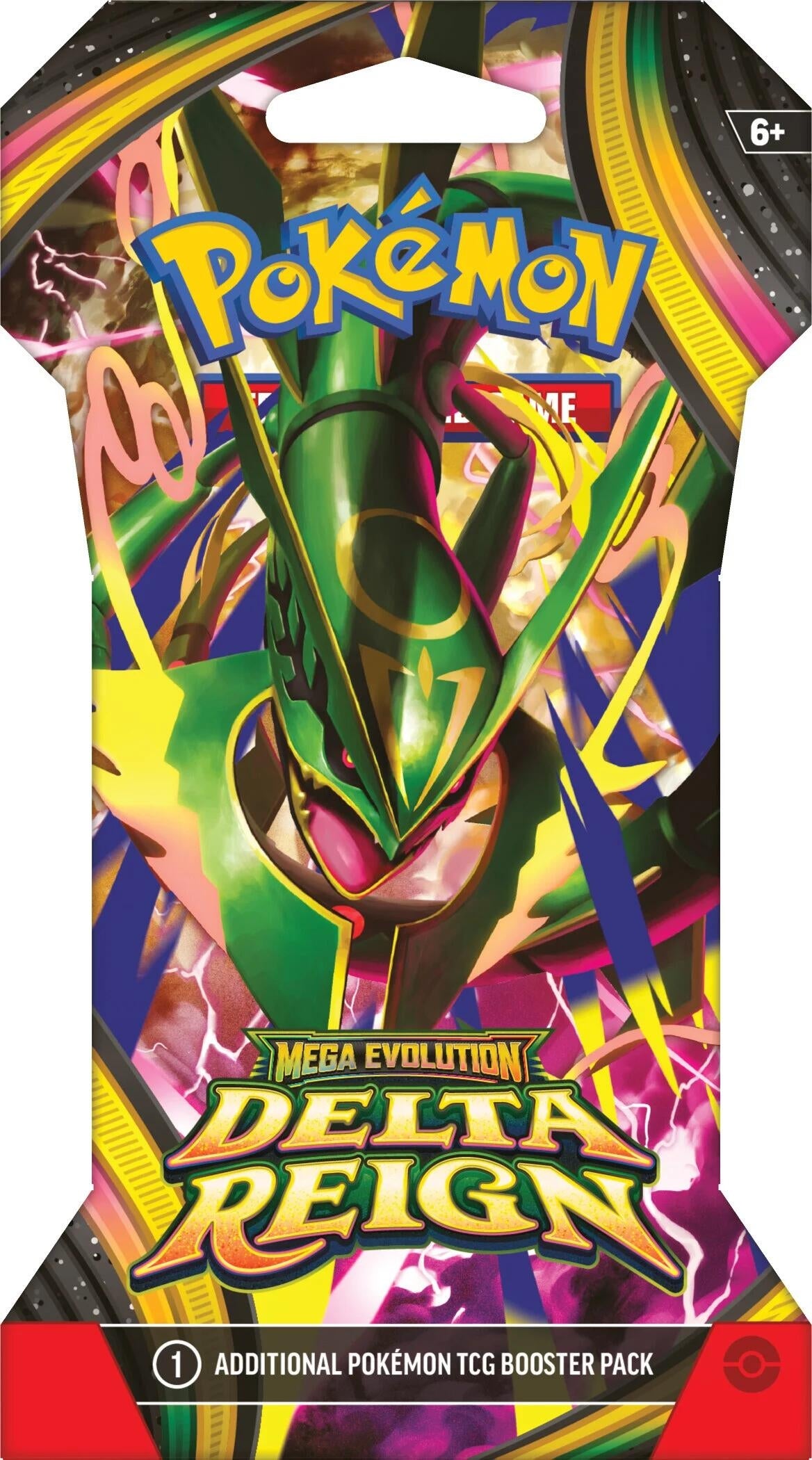 Image for Delta Reign Sleeved Booster Pack - Pokemon