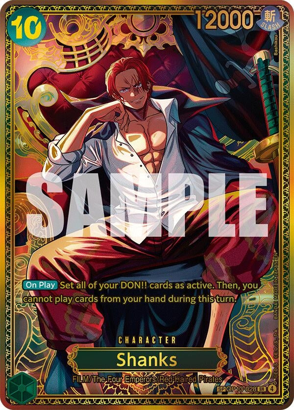 Shanks (OP13-028) (SP) (OP13-028) (OP17)