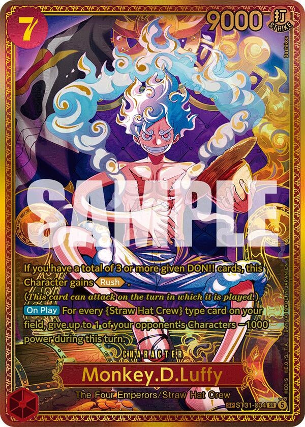 Monkey.D.Luffy (ST31-004) (SP) (ST31-004) (OP17)