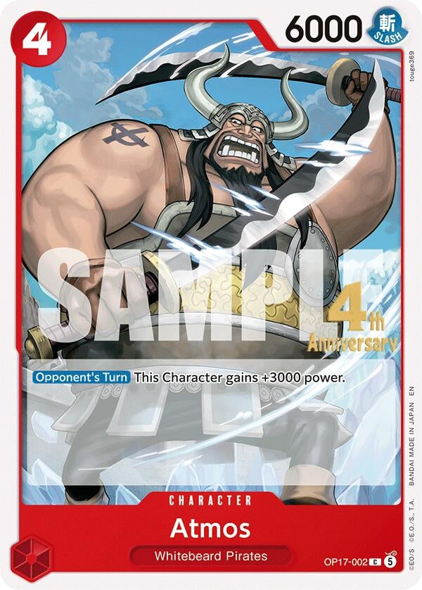 Image for Atmos (OP17-002) (OP17 RE) - One Piece Card Game
