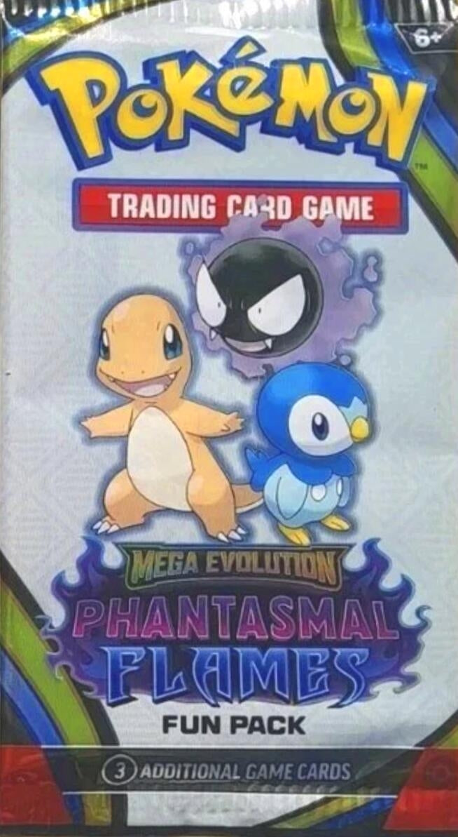 Image for Phantasmal Flames Fun Pack - Pokemon
