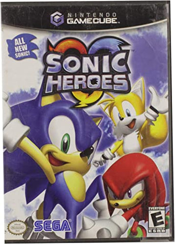 Nintendo Gamecube - Sonic Heroes