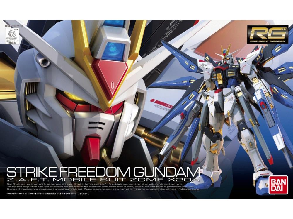 Gunpla - RG 1/144 STRIKE FREEDOM GUNDAM