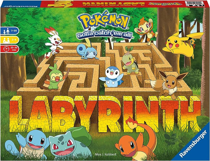 Board Game - Pokemon Labyrinth