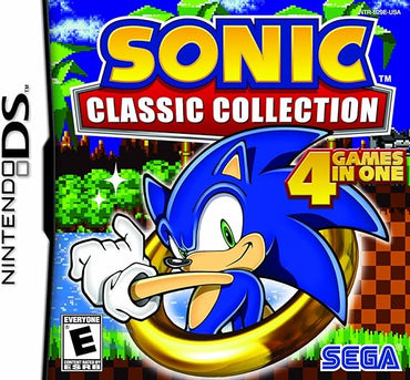 Nintendo DS - Sonic: Classic Collection