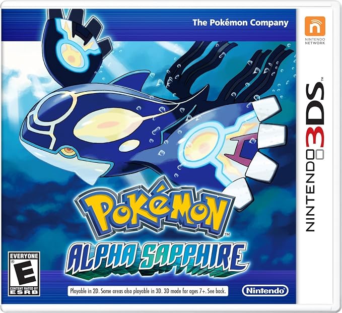 Pokemon Alpha Sapphire (Nintendo 3DS)