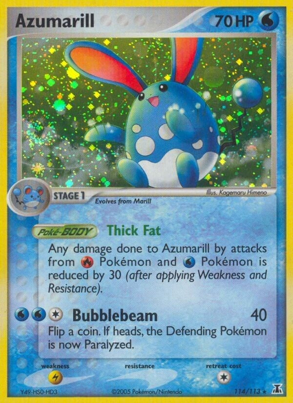 Image for Azumarill (114/113) (DS) - Pokemon