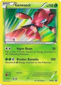 Image for Genesect - BW99 (BW99) (PR) - Pokemon