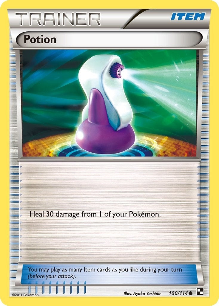 Image for Potion (100/114) (BLW) - Pokemon