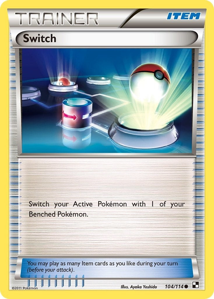 Image for Switch (104/114) (BLW) - Pokemon