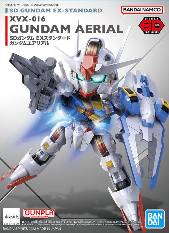 Gunpla - SD GUNDAM EX-STANDARD GUNDAM AERIAL