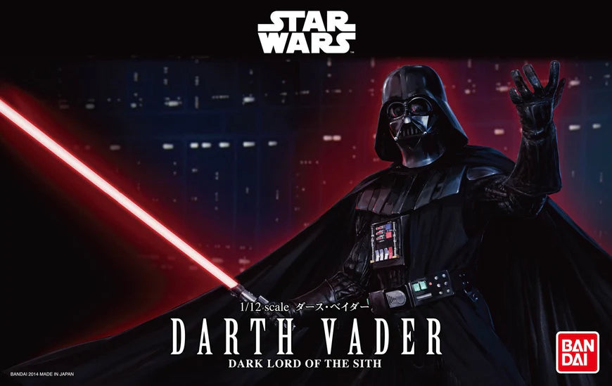 Star Wars Model Kit 1/12 DARTH VADER