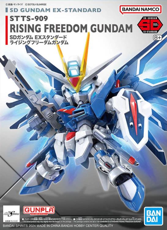 Bandai - Mobile Suit Gundam SEED SD Gundam Ex-Standard Rising Freedom Gundam