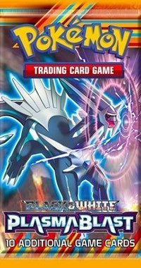 Image for Plasma Blast Booster Pack - Pokemon