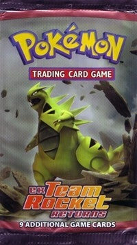 Image for Team Rocket Returns Booster Pack - Pokemon