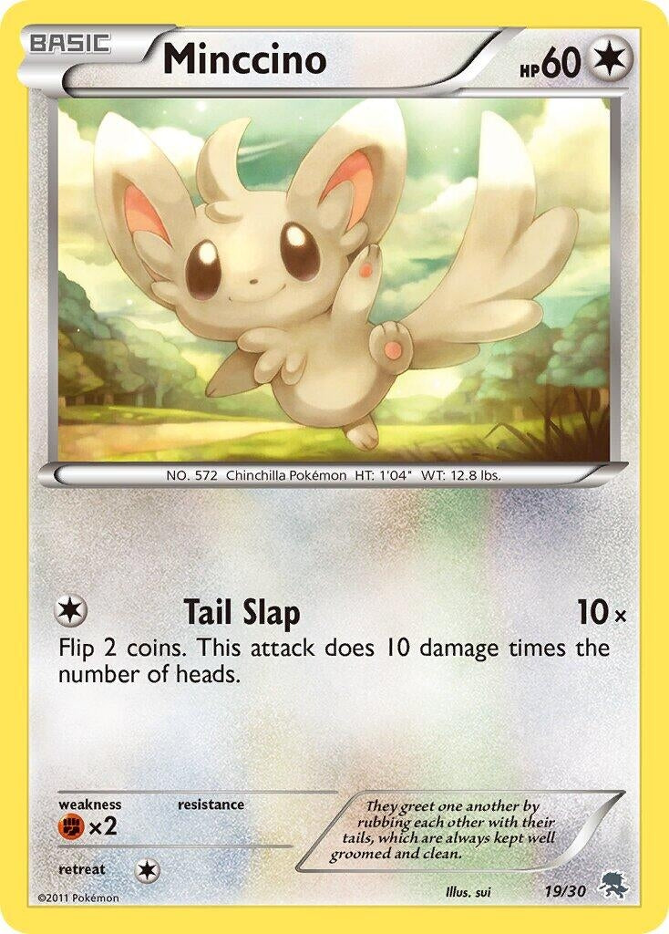 Minccino (#19) (19/30) (BLW)