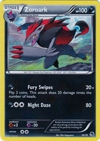 Image for Zoroark (#30 Holo) (30/30) (BLW) - Pokemon