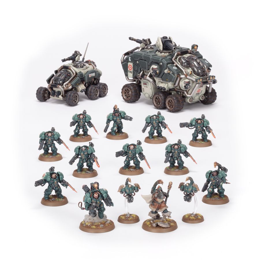 Warhammer - 40000 - LEAGUES OF VOTANN: DEFENDERS OF THE ANCESTORS