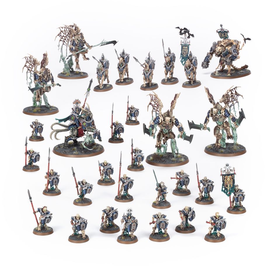 Warhammer - Age of Sigmar - OSSIARCH BONEREAPERS – PRAETORIAN SPEARHEAD