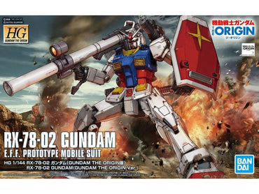 Gunpla - HGGTO 1/144 RX-78-02 GUNDAM (GUNDAM THE ORIGIN Ver.)