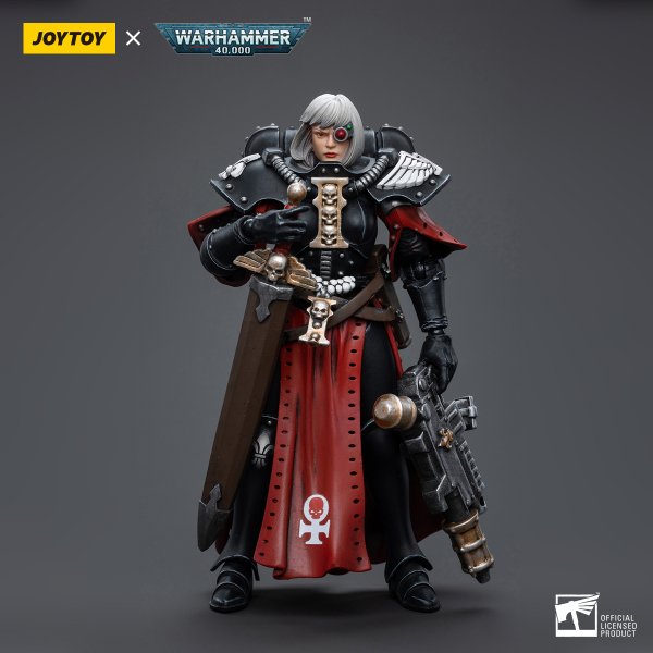 JoyToy - Warhammer 40000 - Battle Sisters Sister Superior Kassia - Figurine