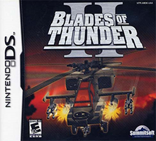 Nintendo DS - Blades Of Thunder 2