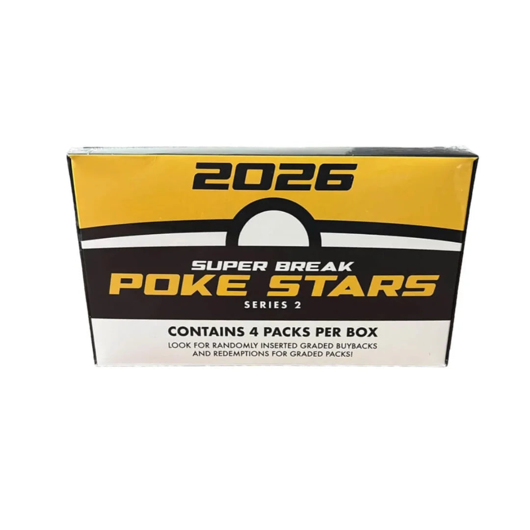 Super Break Pokestars 2026 Series 2 Edition