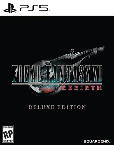 Playsation 5 - FINAL FANTASY VII REBIRTH Deluxe