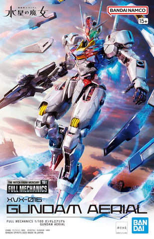 Bandai - Full Mechanics Gundam Aerial 1/100