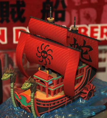 One Piece Grand Ship Collection Model Kit: #06 Nine Snake Pirate Ship