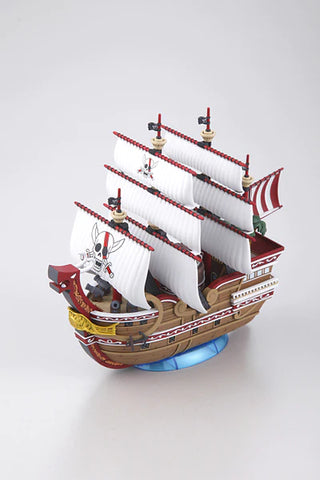 One Piece Grand Ship Collection Model Kit: #04 Red Force