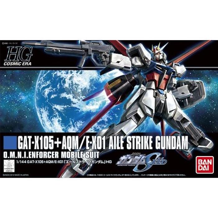 Gunpla - HGCE 1/144 AILE STRIKE GUNDAM
