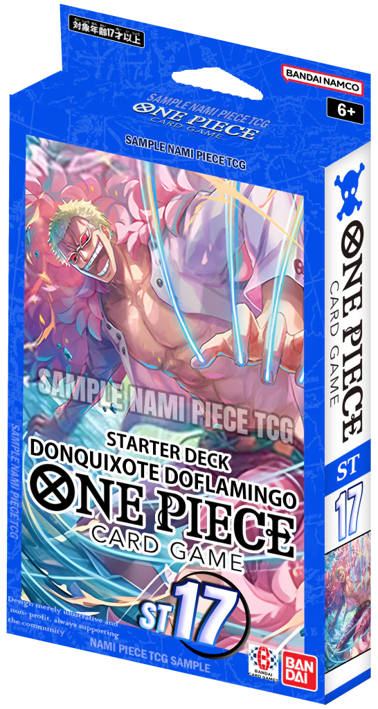 Starter Deck (Blue Donquixote Doflamingo)
