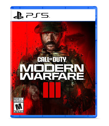 Playstation 5 - Call of Duty Modern Warfare III (Preorder)